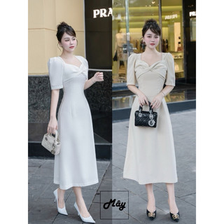 Váy thô xoắn ngực siêu xinh ạ Sz : SMLXL  520k