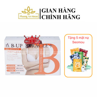Viên uống B-Up Miracle tăng kích thước vòng 1 và vòng 3