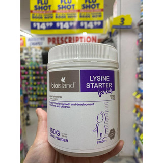 Lysine có loại cho bé từ 1 tháng tuổi đến 6 tuổi dạng bột và dạng viên cho bé từ 6 tuổi đến 24 tuổi