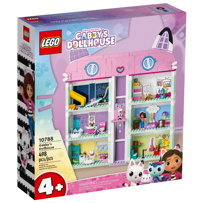 [HAPPY.BRICKS] LEGO GABBY'S DOLLHOUSE - 10788 - NGÔI NHÀ BÚP BÊ CỦA GABBY