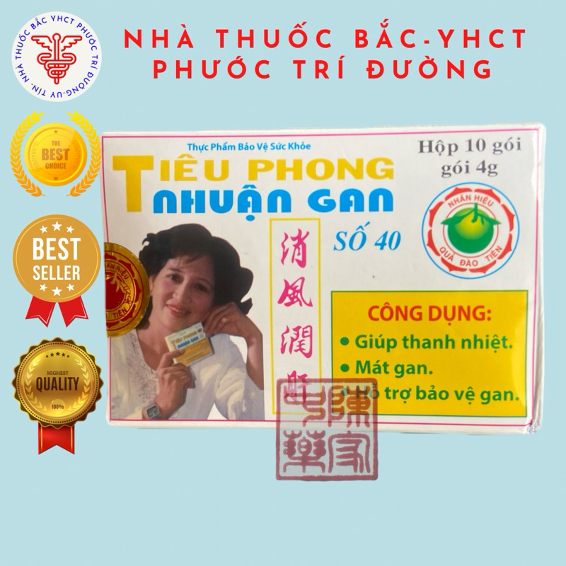 Tiêu Phong Nhuận Gan số 40