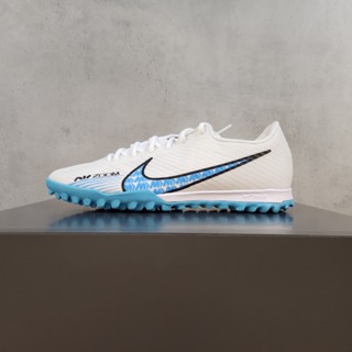 Giày đá bóng chính hãng Nike Zoom Mercurial Vapor 15 Academy "Blast" Pack TF - DJ5635-146 - Trắng / Xanh