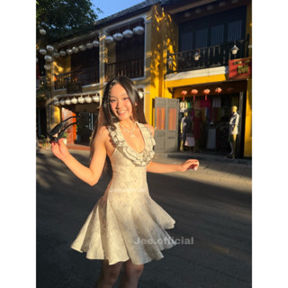 JEE [ CÓ SẴN ]- Camisol Mini dress - Đầm Loang Camisol