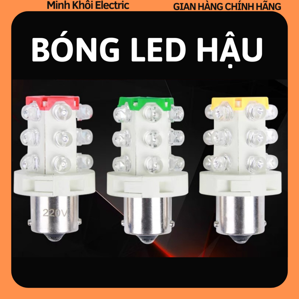 Bóng Led thay thế đèn tháp,đèn hậu nháy,bóng led ba15s,đèn cảnh báo báo động,bóng thay thế đèn tháp,