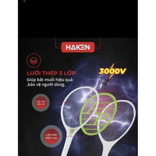 Vợt bắt muỗi haken_hk_vm12