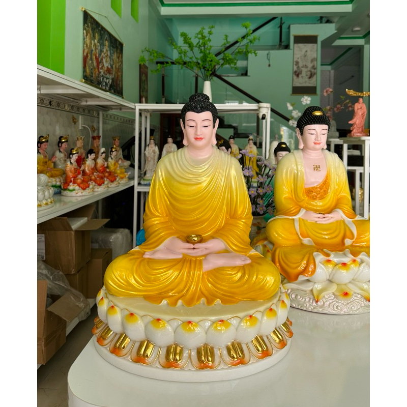 Tượng Phật Thích Ca 30cm ( đá thạch anh)