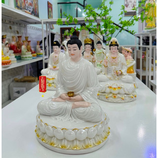 Tượng Phật Thích Ca 30cm ( đá thạch anh)