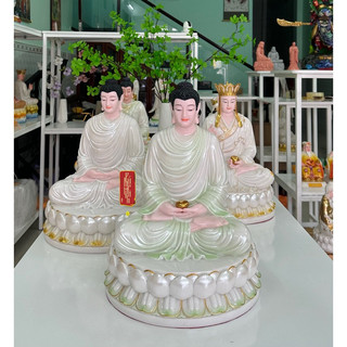 Tượng Phật Thích Ca 30cm ( đá thạch anh)