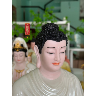 Tượng Phật Thích Ca 30cm ( đá thạch anh)