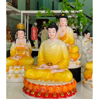 Tượng Phật Thích Ca 30cm ( đá thạch anh)
