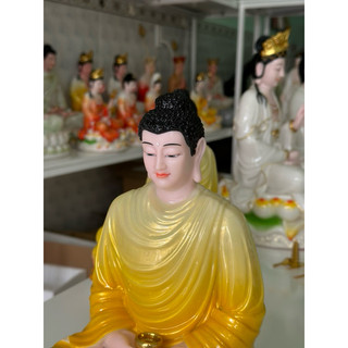 Tượng Phật Thích Ca 30cm ( đá thạch anh)