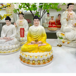 Tượng Phật Thích Ca 30cm ( đá thạch anh)