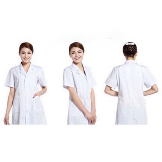 Áo blouse y tá điều dưỡng nam nữ