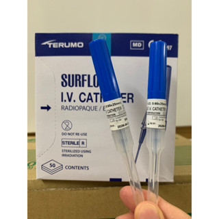 Kim luồn tĩnh mạch Terumo 22G ( hộp 50 cái )