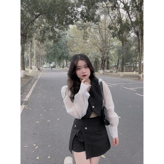 Pass set váy xịn mặc 1 lần