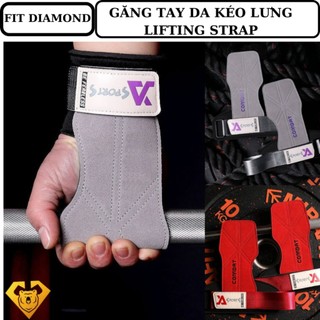 Găng Tay Da Tập Gym - Găng Tay Thể Thao Kéo Lưng Cao Cấp