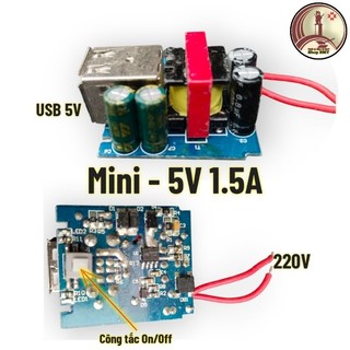 Nguồn không vỏ 5V 1A đến 4A