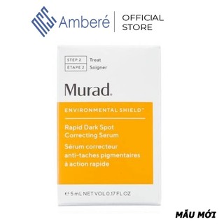 Tinh Chất Giảm Thâm Nám Nhanh Murad Rapid Dark Spot Correcting Serum dung tích 5ml, 30ml