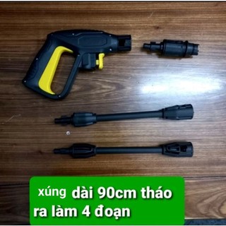 súng rửa xe cho máy lutian ( súng dài 90cm)