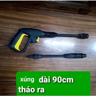 súng rửa xe cho máy lutian ( súng dài 90cm)