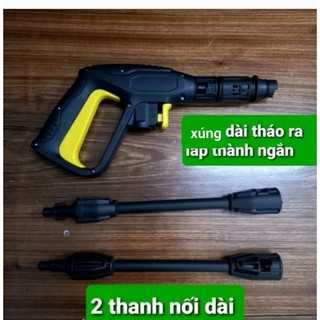 súng rửa xe cho máy lutian ( súng dài 90cm)