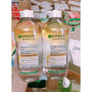 DẦU TẨY TRANG GARNIER -VÀNG 400ML