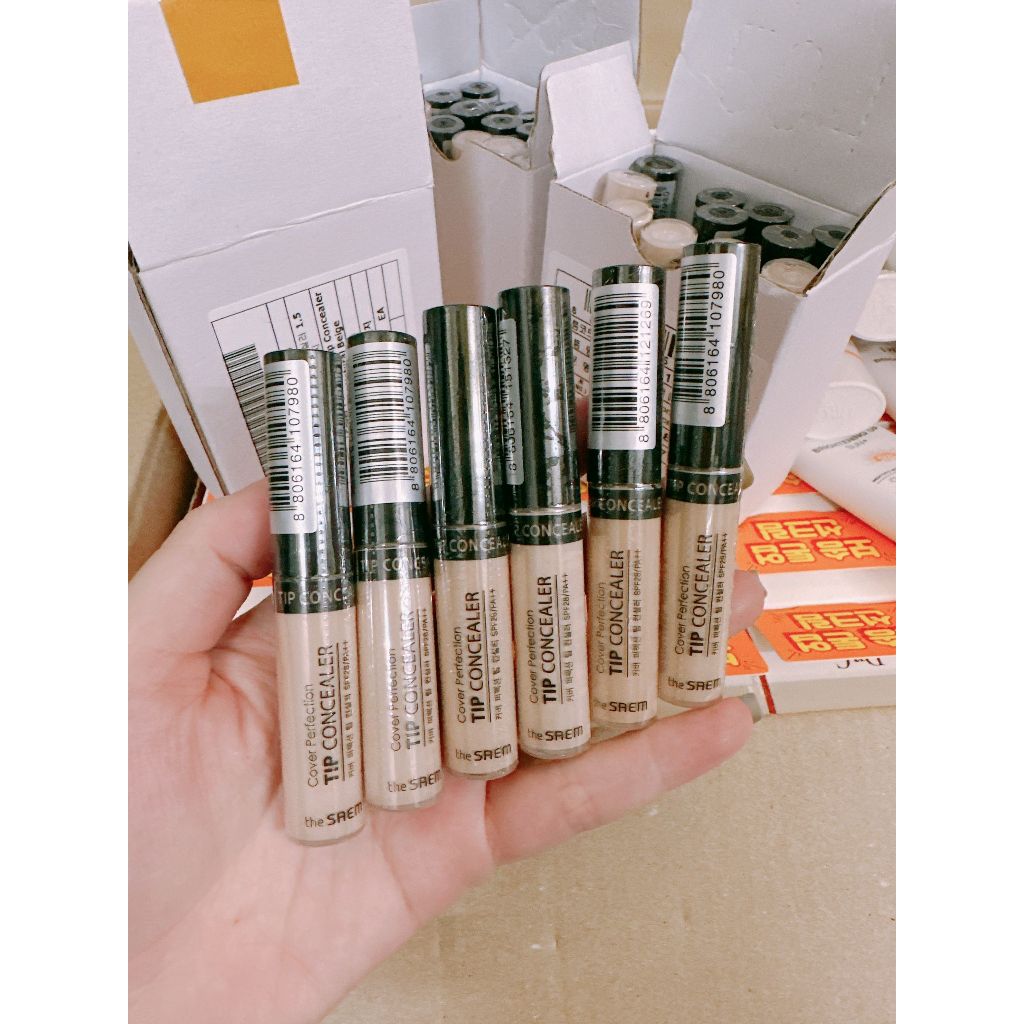KEM CHE KHUYẾT ĐIỂM TIP CONCEALER