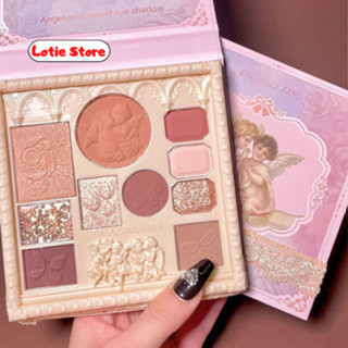 Bảng phấn mắt Call Call ling thiên thần chống nước Cao Cấp Chính Hãng