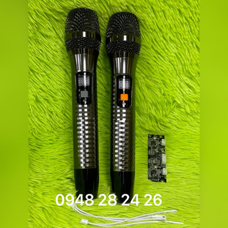 Micro kim cương + bo thay loa kẹo kéo