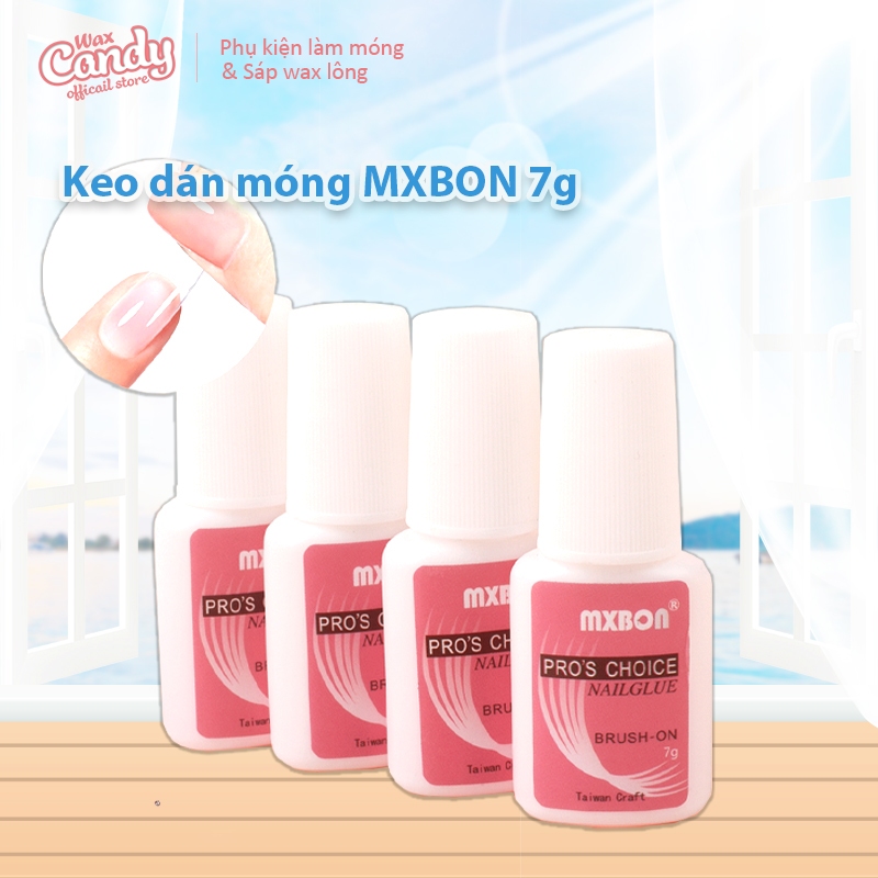 Keo dán móng MXBON 7g
