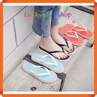 Dép Nữ Xỏ Ngón/ Dép Kẹp Nữ Thái Balenc Size 35-38 chuẩn form - Lucky Girl shop NHA TRANG
