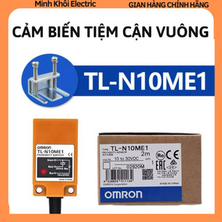 Cảm biến tiệm cận tl-n10me1,cảm biến kim loại tiệm cận, cảm biến quang tl-n10me1,cảm biến từ tl-n10me1,cảm biến vuông