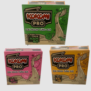 Mì kokomi pro 1 thùng 30 gói x 82g
