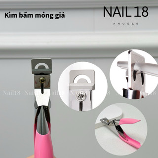 Kìm cắt móng giả, đồ dùng làm móng, dụng cụ nail