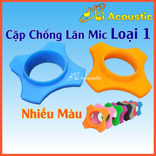 Cặp vòng chống lăn cho 2 micro karaoke - hàng loại 1