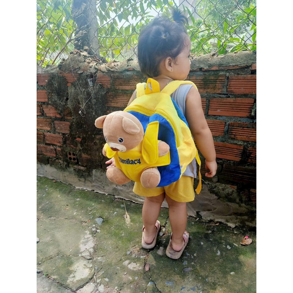 Balo Gấu rời Similac Mầm Non Cho Bé