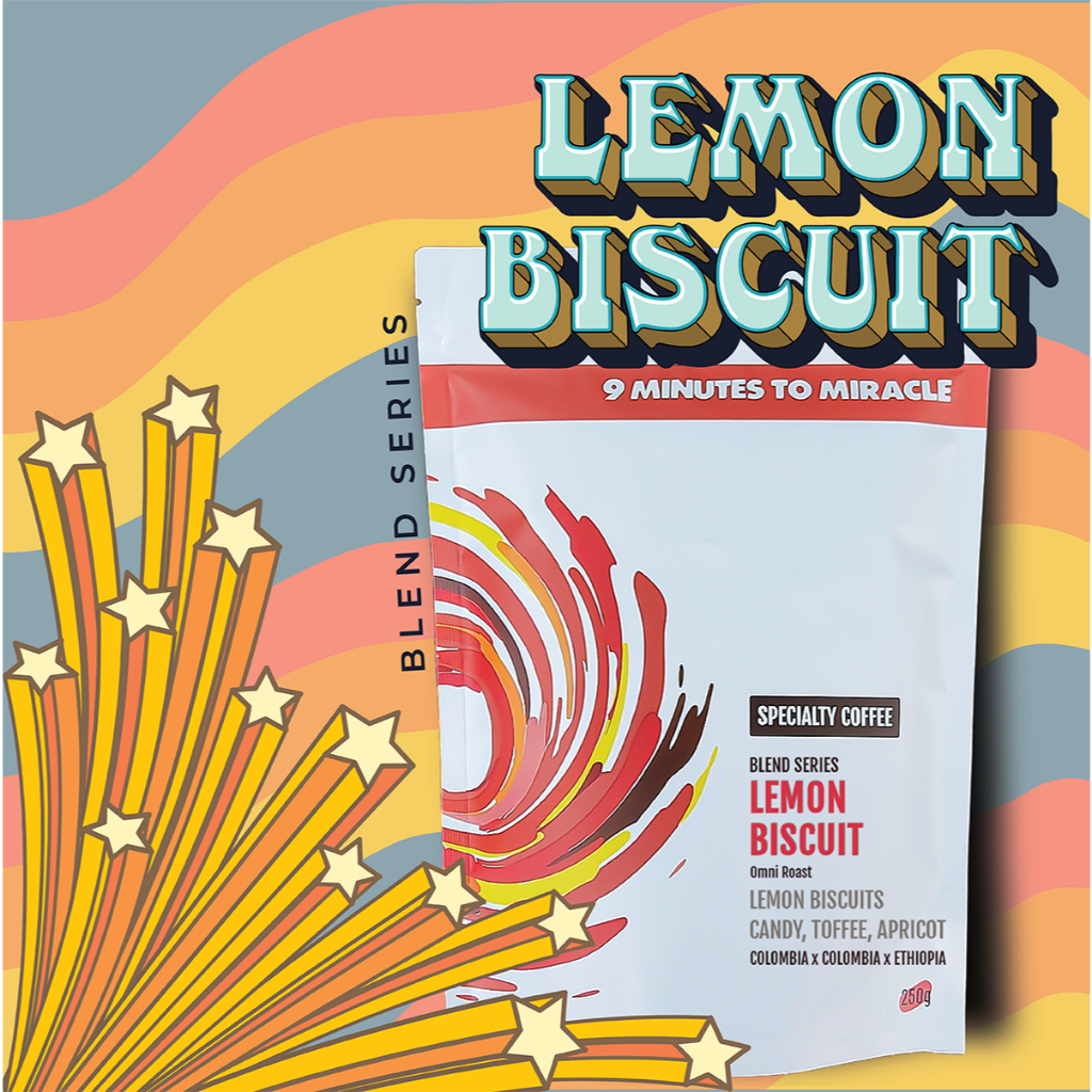 [Blend Series] Cà Phê Blend Lemon Biscuit | Colombia x Ethiopia | Medium Roast