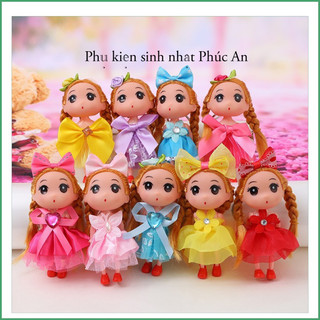 [ Mẫu ngẫu nhiên ] Búp bê mini trang trí bánh sinh nhật, phụ kiện trang trí bánh kem
