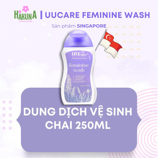 Dung dịch vệ sinh phụ nữ UUcare 250ml