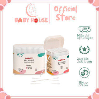 TĂM BÔNG MISUTA HỘP 200/400 que mẫu mới nhất