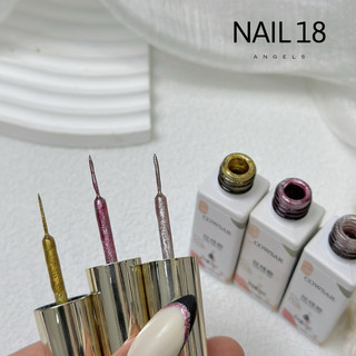 Gel nét aifen, VNM,cokekou,nét hoa hồngcọ nét chuyên dụng kẻ chỉ, kẻ viền