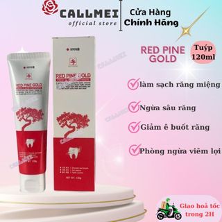 Kem đánh răng ngừa sâu răng tinh dầu thông đỏ hàn quốc chính hãng 120ml