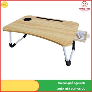 Bàn chữ nhật gấp gọn thông minh tiện ích BCN-05-00 Xuân Hòa