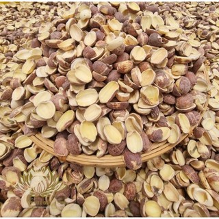 500g hạt sen lứt tách đôi, nấu thơm, dẻo | sen đồng tháp