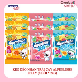 Kẹo dẻo nhân trái cây Alpenliebe Jelly (10 gói * 24g)
