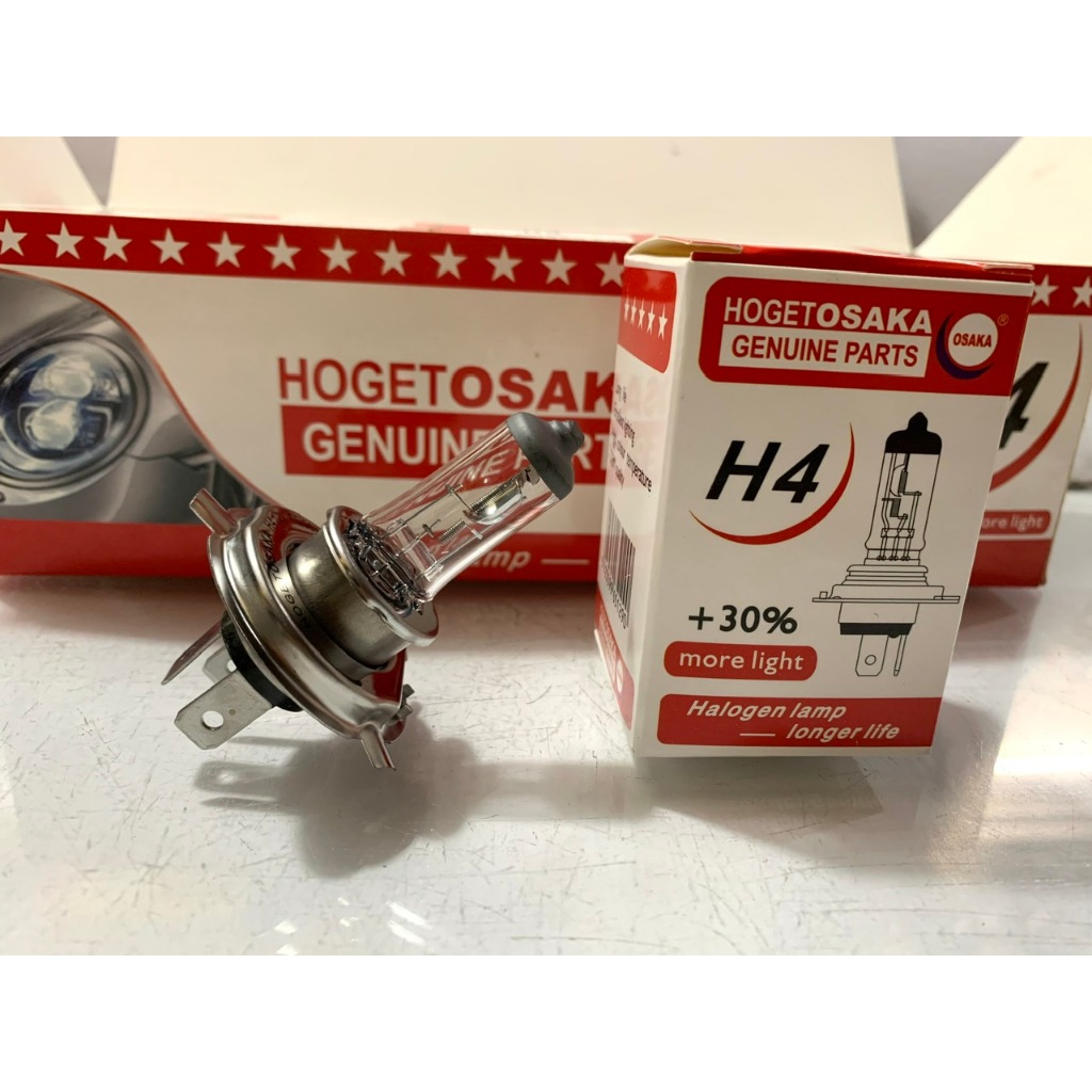 Bóng Đèn Pha Cốt, Bóng Đèn H4 3 chân, Xe KIA Morning, Rio, Soluto, Carens, Spectra, Pride,....Hàng H