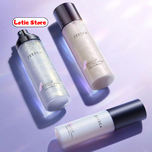 Chai xịt khoá nền trang điểm Zeesea tạo hiệu ứng bóng trong thời gian dài quyến rũ 100ml