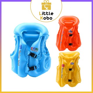 [Hơi] Áo Phao Hơi ABC Cho Bé Áo Phao Gấp Gọn Cho Trẻ Em Tập Bơi 2-12 Tuổi Đồ Chơi Nước - Little Kobo