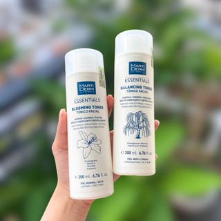[HÀNG CÔNG TY] Toner BHA Dịu Nhẹ Giúp Kiểm Soát Dầu Mụn & Làm Sạch Sâu Lỗ Chân Lông MartiDerm Essentials Balancing Toner