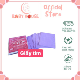 Giấy lót phân su